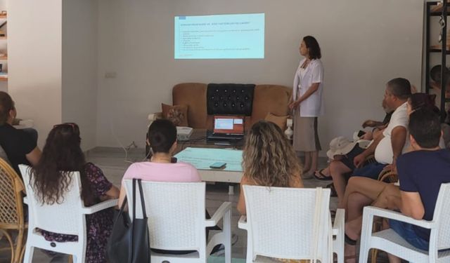 Arsuz’da “Sağlıklı Hayat Akademisi” Eğitimi