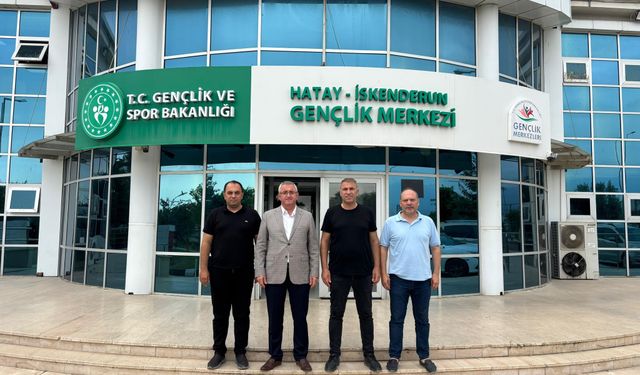 Gençlik Merkezi Kaymakam Önder’i ağırladı