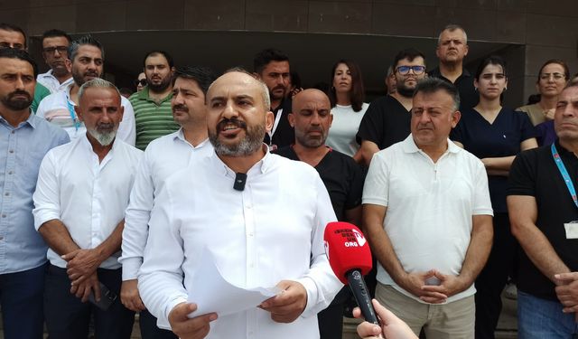 Sağlık-Sen Şubesinden şiddete tepki!