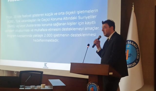 ATSİAD ve İTSO'dan KOSGEB destekleri tanıtımı