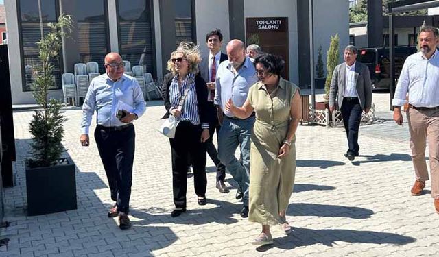 Dünya Bankası İcra Kurulu Üyesi Hatay’da