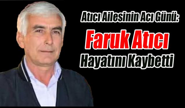 Atıcı Ailesinin Acı Günü: