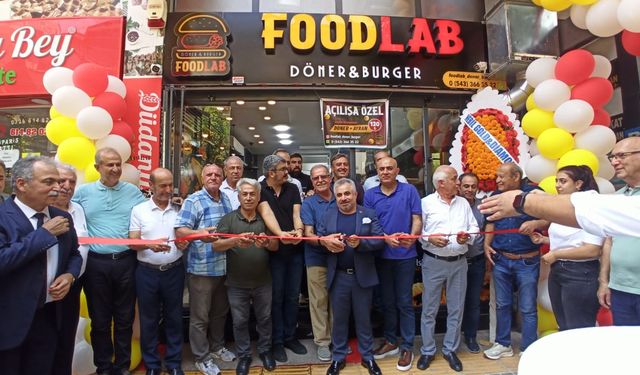 Foodlab Döner İskenderun’da Hizmete Girdi