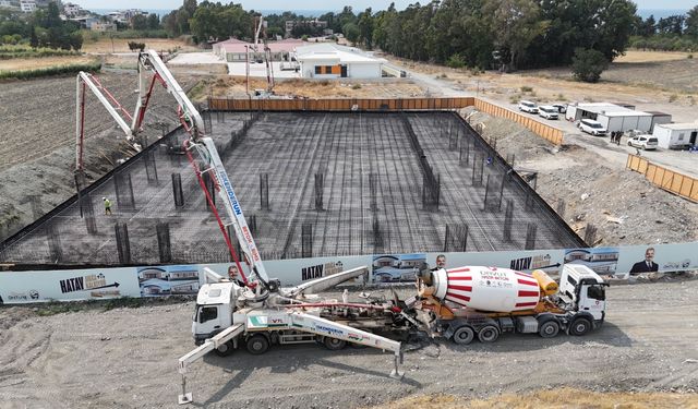 HBB’den Arsuz’a Kapalı Spor Salonu