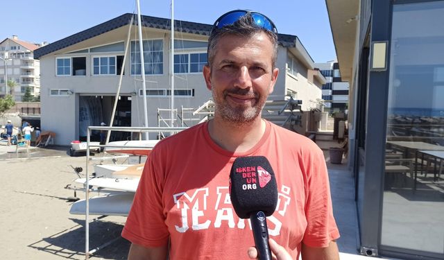 İskenderun’dan iki Milli Yelkenci İtalya Yolcusu…