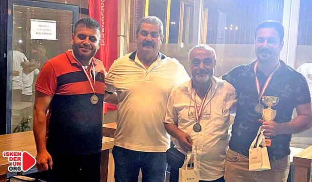 Tavla Turnuvası Sona Erdi