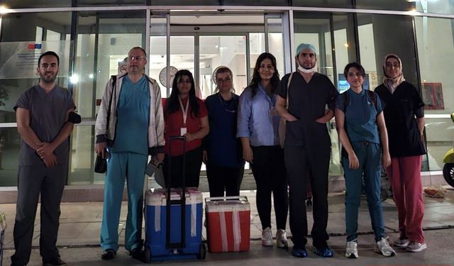 Dörtyol Devlet Hastanesi’nde Başarılı Organ Alımı…