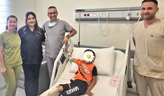 Altınözü’nde İlk Kez Boy Uzatma Ameliyatı