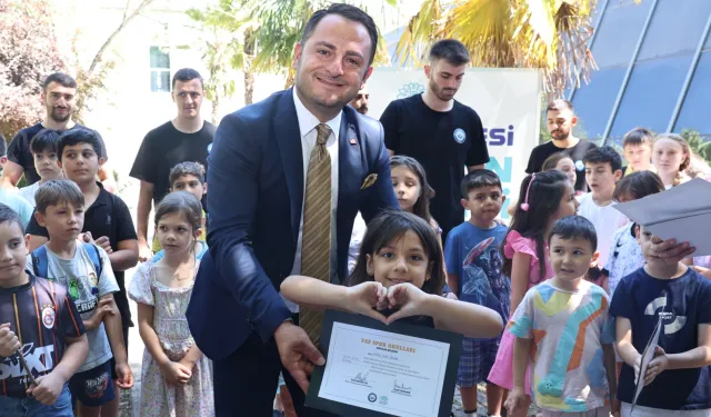 Bursa Nilüfer'de 'Yaz Spor'larında ilk dönem tamamlandı