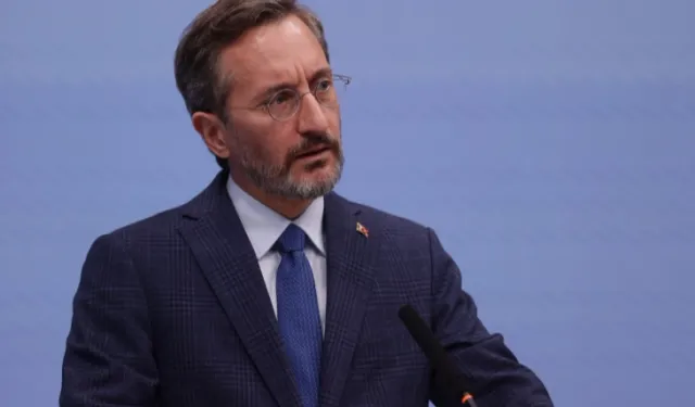 Fahrettin Altun'dan 'Özel' tepki!  Millet iradesine hakaret kabul edilemez
