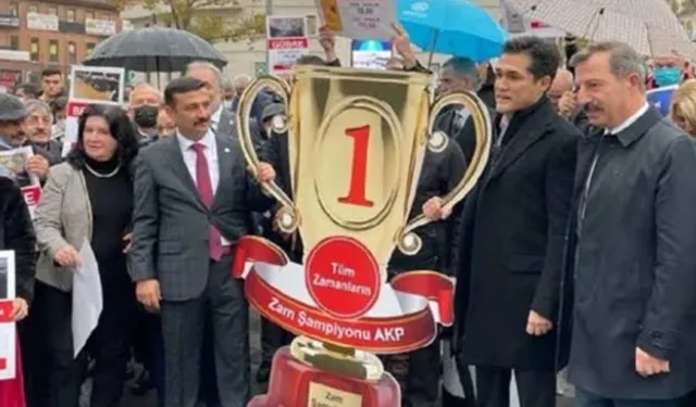 İYİ Partili Türkoğlu'ndan 'enflasyon' yorumu