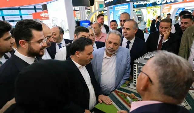 Kayseri Talas vizyonunu Yapı Fuarı'nda konuşturdu