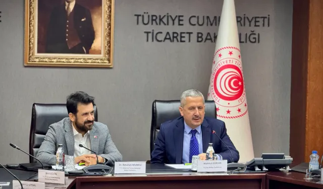 Sinema sektörü Ticaret Bakanlığı'nda değerlendirildi