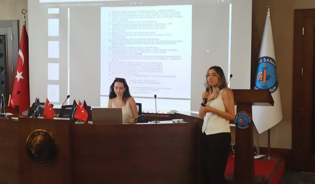 İhracatçıya Ticaret Bakanlığı teşvik bilgilendirmesi...