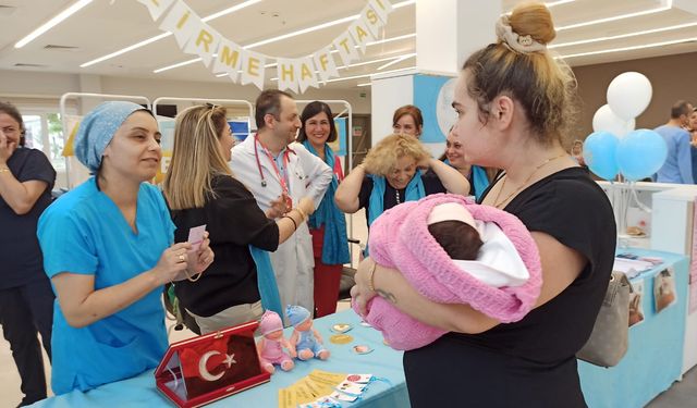 Devlet Hastanesi’nde Anne sütü farkındalığı…