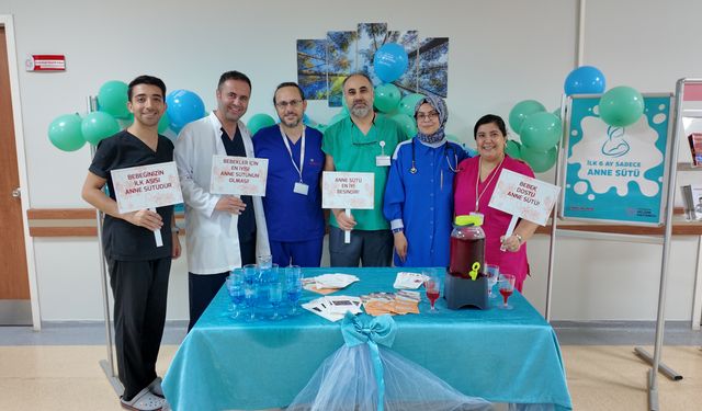 En Güzel Hediye “Anne Sütü”