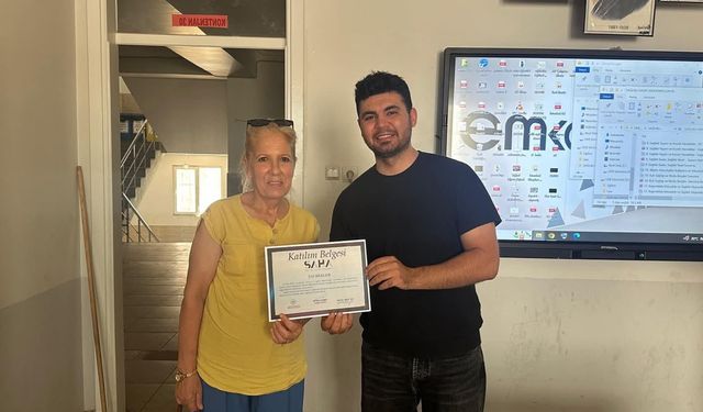 SAHA Akademi Eğitimi Belgeleri Verildi