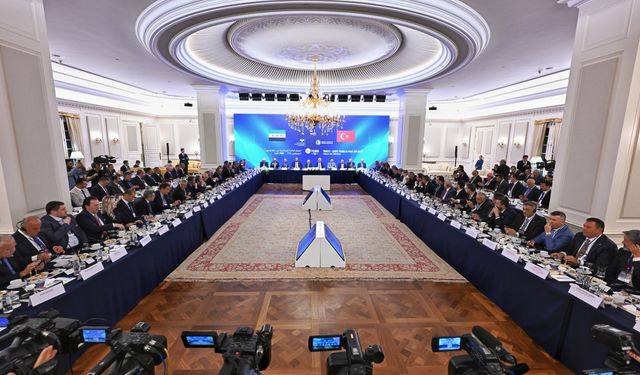 İTSO Başkanı, Türkiye-Suriye İş Dünyası Toplantısında