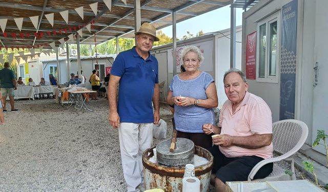 Arsuz'da eğitime katkı kermesi ilgi gördü…