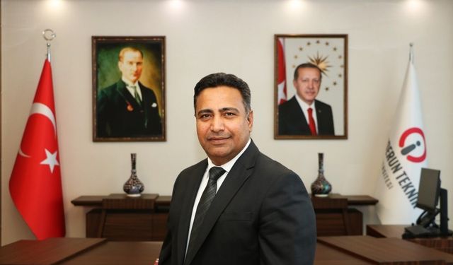 Rektör Duruel'den Yeni Akademik Yıl Mesajı