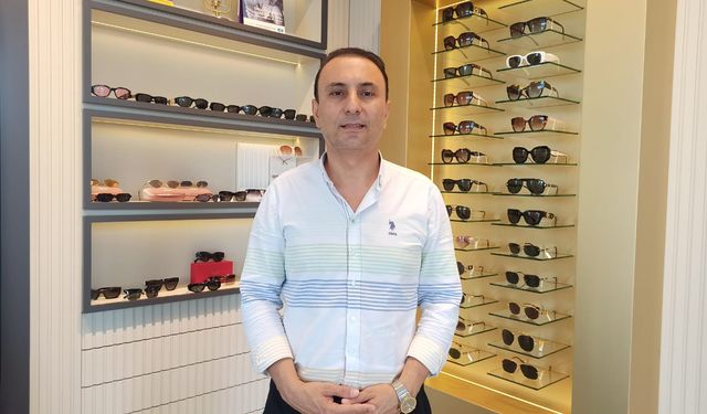 “Ultraviyole ışınlarından gözlerinizi koruyun!”