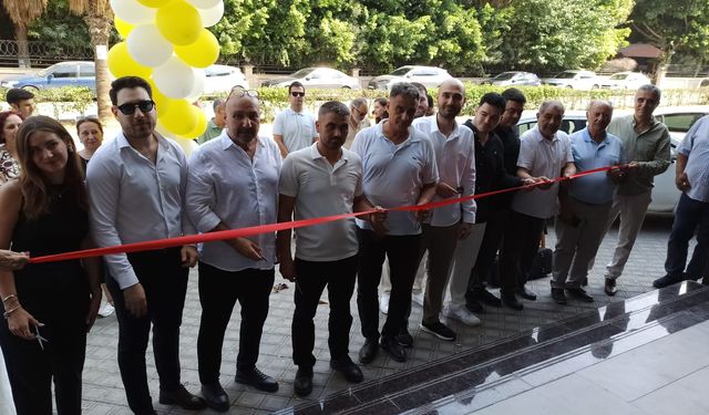 Kaysar Ağız ve Diş Sağlığı Arsuz 20 metrelik yolda...