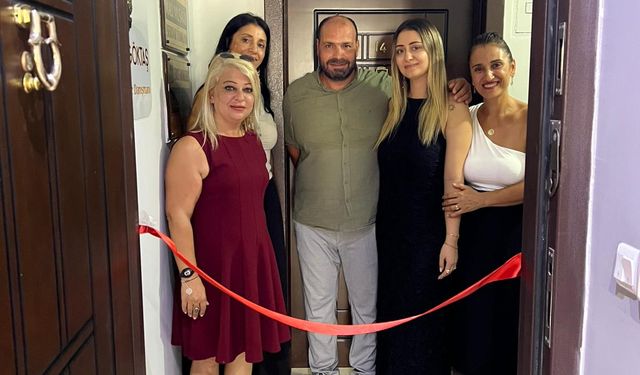 Psikolog Miray Göktaş, Ofisini Hizmete Açtı