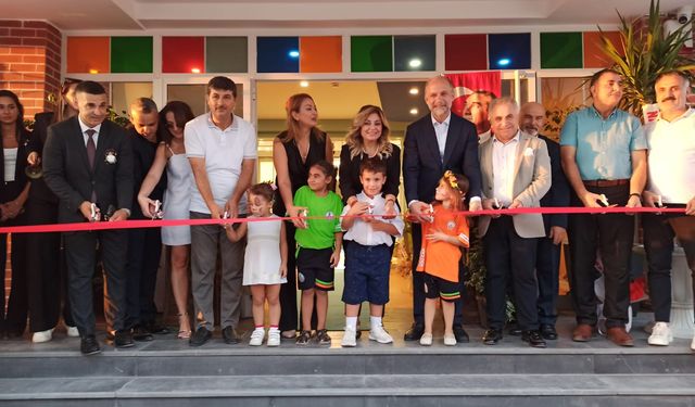 Pamuk Butik İlkokulu kapılarını açtı