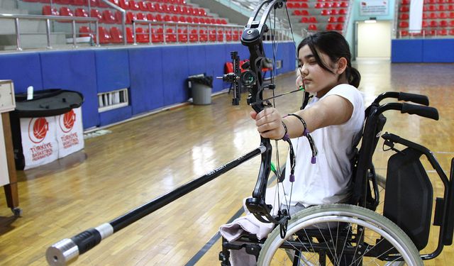 Depremzede Feyza’nın hedefi Şampiyonluk...