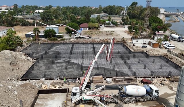 İskenderun’a olimpik havuz ve spor salonu…