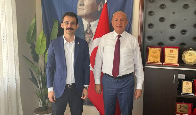 Belen Kaymakamından Eczane Teknisyenlerine ziyaret