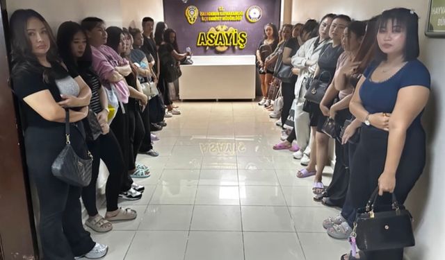 SPA ve Masaj Salonlarına Denetim…