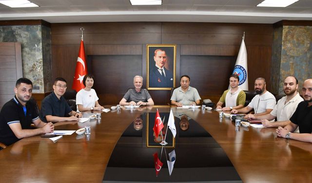 Özler Lojistik ve Çinli Heyetten İTSO’ya Ziyaret