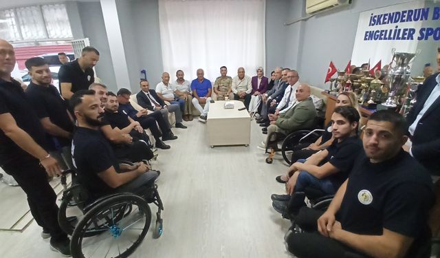 İskenderun Engelliler Kulübü sezonu törenle açtı