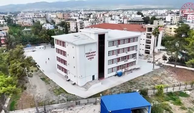 Erzin’de 2 Anadolu Lisesi Yeni binalarında…
