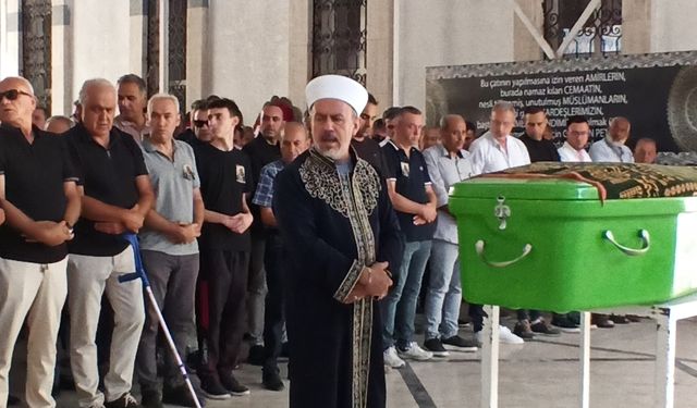 Sigorta Eksperi Hasan Emir Dualarla Uğurlandı