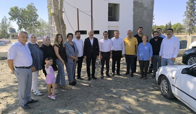 Vekili Karahan’dan Erzin’e Öğretmenevi Ziyareti