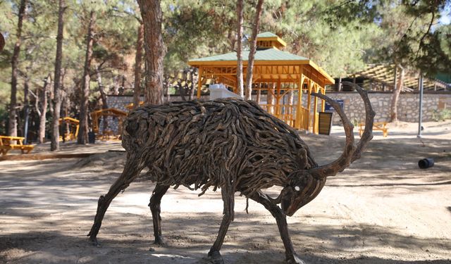 İskenderun Orman Parkı Projesinde Sona Yaklaşıldı