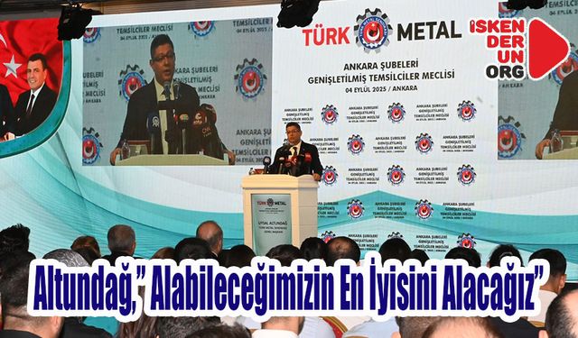 TİS Taslağı En İnce Ayrıntısına Kadar Düşünüldü