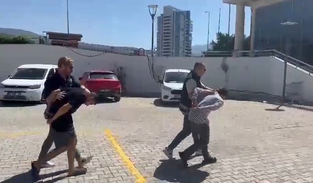 İskenderun'da Aranan Şahıslara Operasyon…