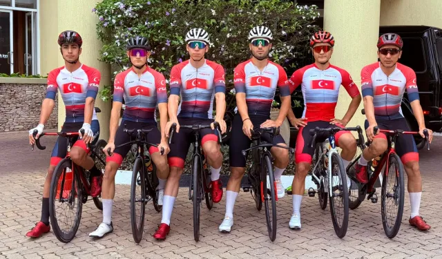 Yol Bisikleti Milli Takımı'nın 'Dünya' heyecanı