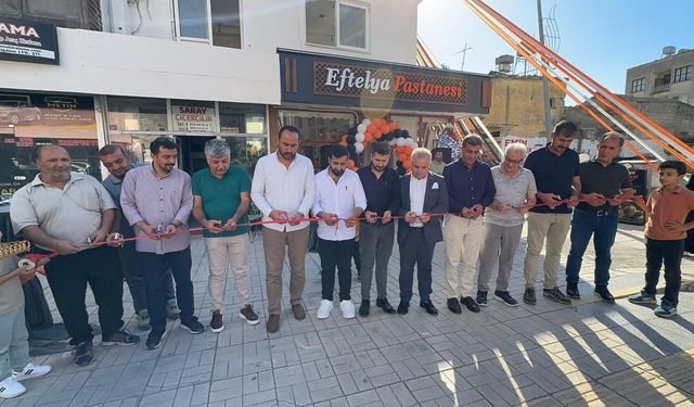 Eftelya Pastanesi Yeni Yerinde Hizmete Girdi