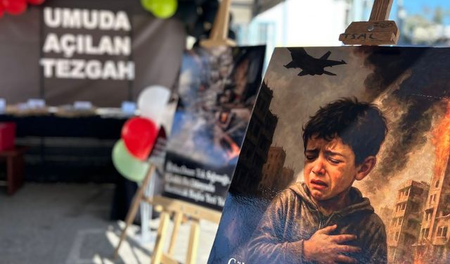 Reyhanlı’da ‘Umuda açılan tezgah’na ilgi...