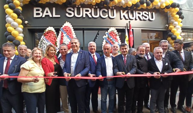 Bal Sürücü Kursu Yeni Yerinde Hizmete Başladı