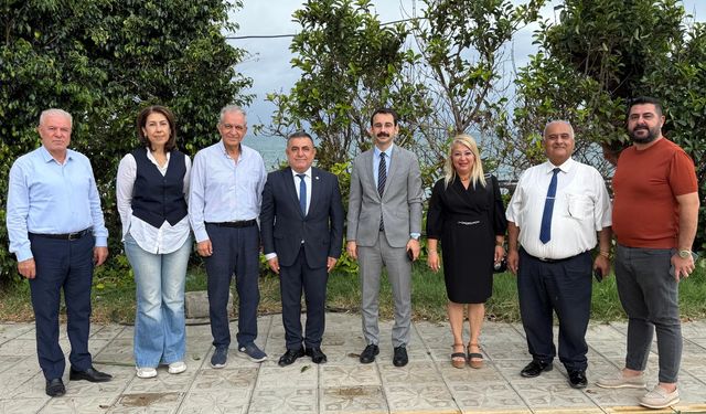 Belen Kaymakamı Onur Şan’dan ARİAD’a Ziyaret