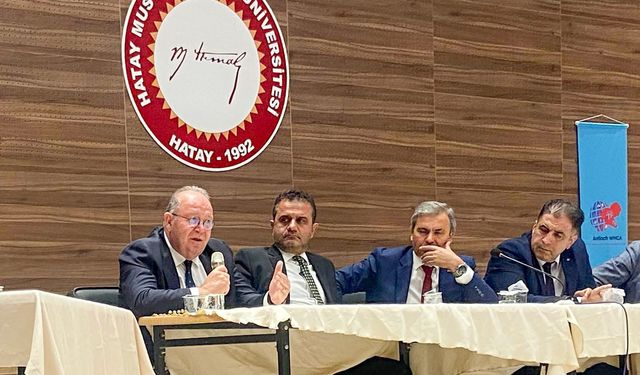 Kırıkhan MYO’da Gelecek Hatay Paneli