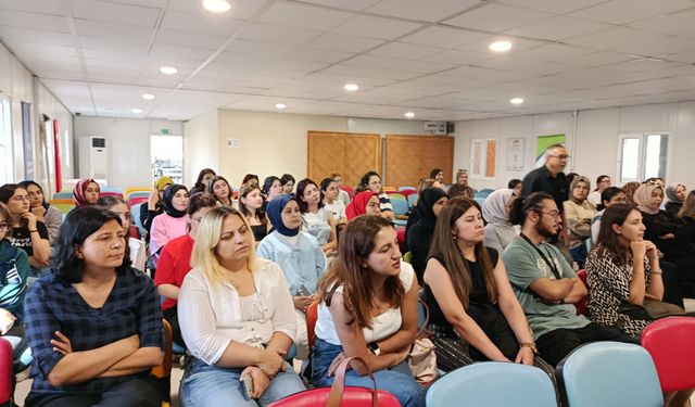 Hatay'da depremzedeye Diyabet Kampı