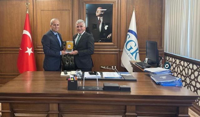 Enerjisa'dan SGK Hatay İl Müdürlüğü’ne Ziyaret