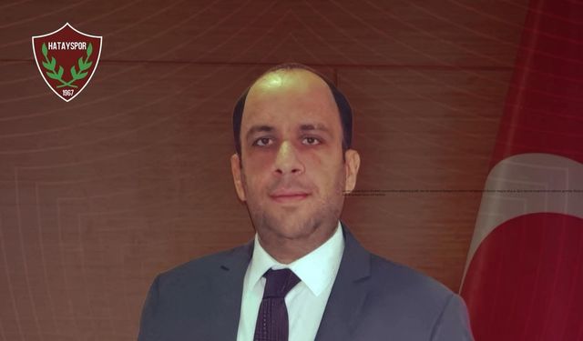 Hatayspor un yeni Başkanı