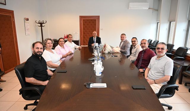 İGC’den İSDEMİR Genel Müdürü Akın’a ziyaret